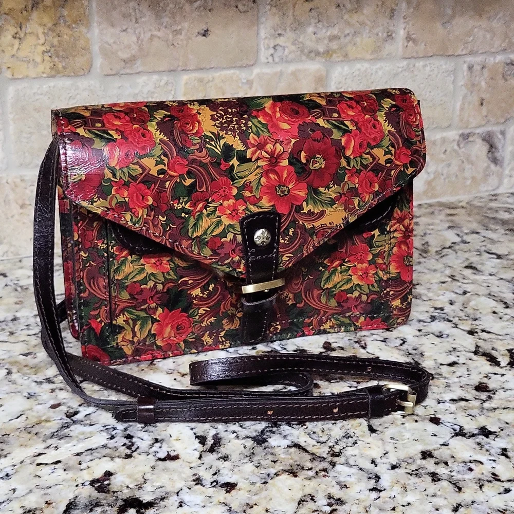 Patricia Nash Cassano Crossbody